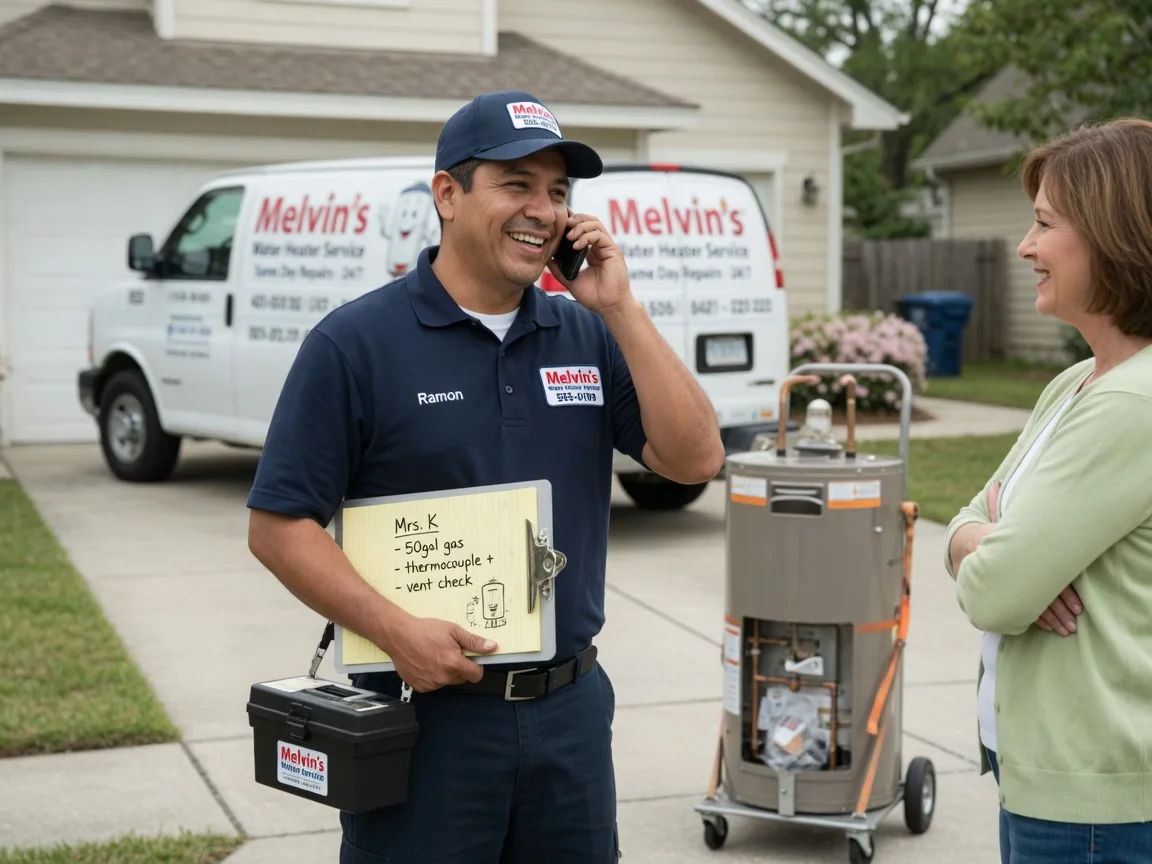 Water Heater Repair Pennington, MN FAQs